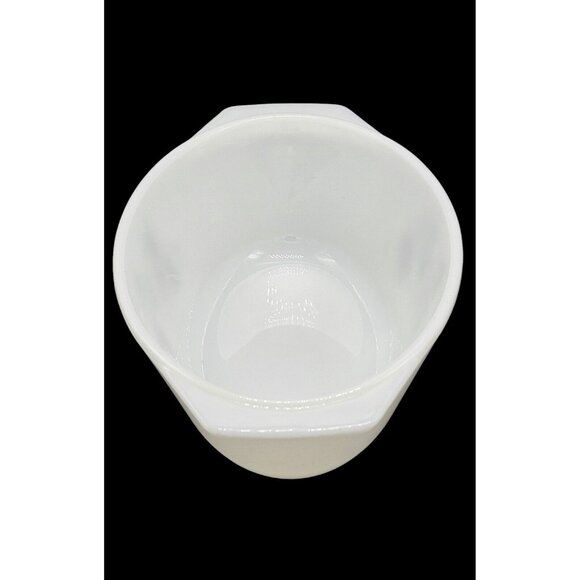 Vintage Pyrex England Autumn Glory Retro Oven Safe Milk Glass Casserole Dish - Picture 3 of 8